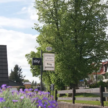 Hotel Landhotel Berggaststätte Bickenriede