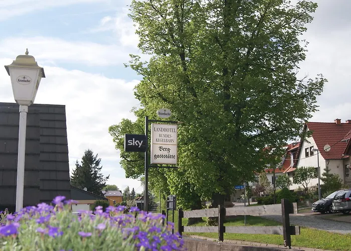 Otel Berggaststaette Bickenriede